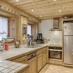 Au Coeur De Avec Terrasse, Cheminee, 3 Chambres, Wifi Et Linge Inclus - Fr-1-453-311 Apartmán Megève