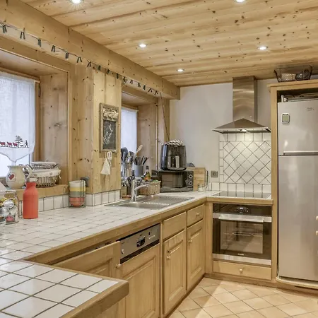 Au Coeur De Avec Terrasse, Cheminee, 3 Chambres, Wifi Et Linge Inclus - Fr-1-453-311 Megeve