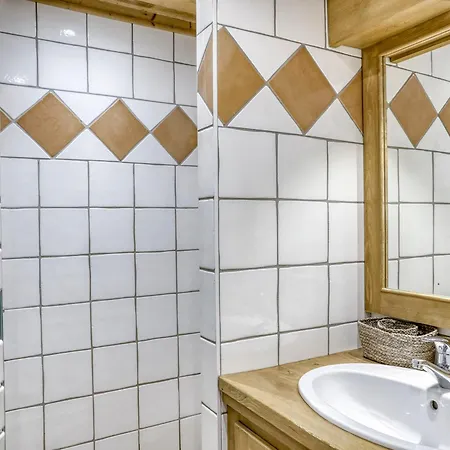 Au Coeur De Avec Terrasse, Cheminee, 3 Chambres, Wifi Et Linge Inclus - Fr-1-453-311 Megeve